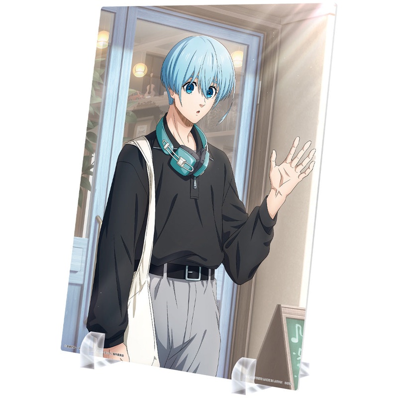 ICHIBAN KUJI BLUE LOCK READY FOR THE FINAL BATTLE – G PRIZE YO HIORI ACRYLIC BOARD