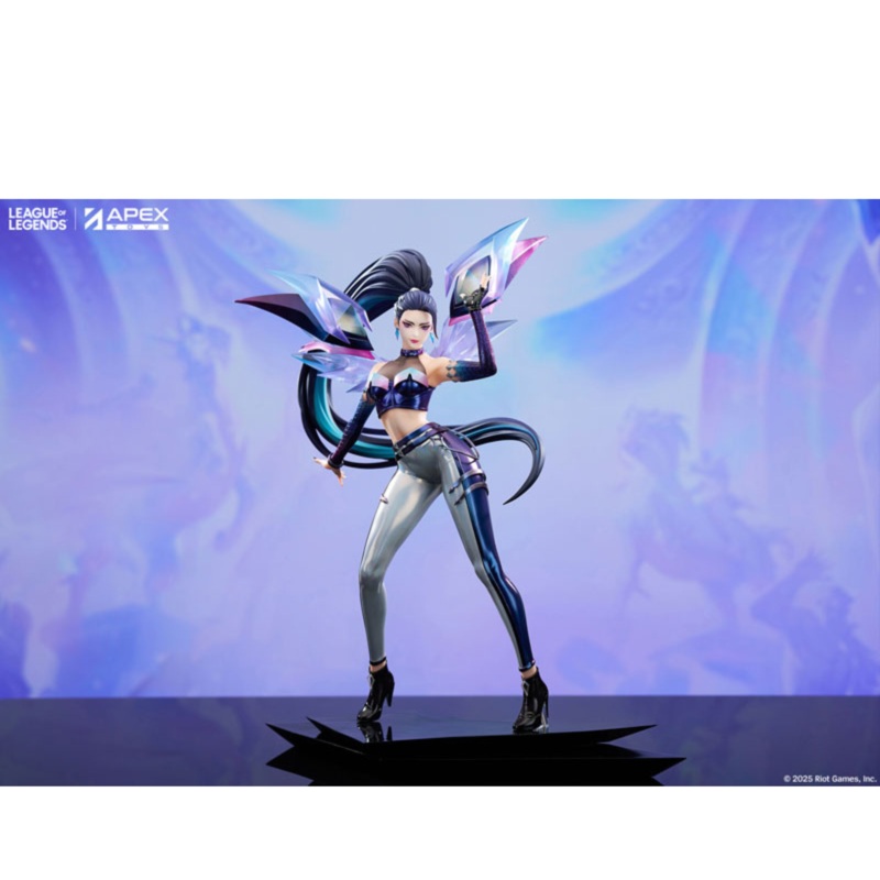 LEAGUE OF LEGENDS 1/7 COMPLETED FIGURE APEX – K/DA ALL OUT KAI’SA