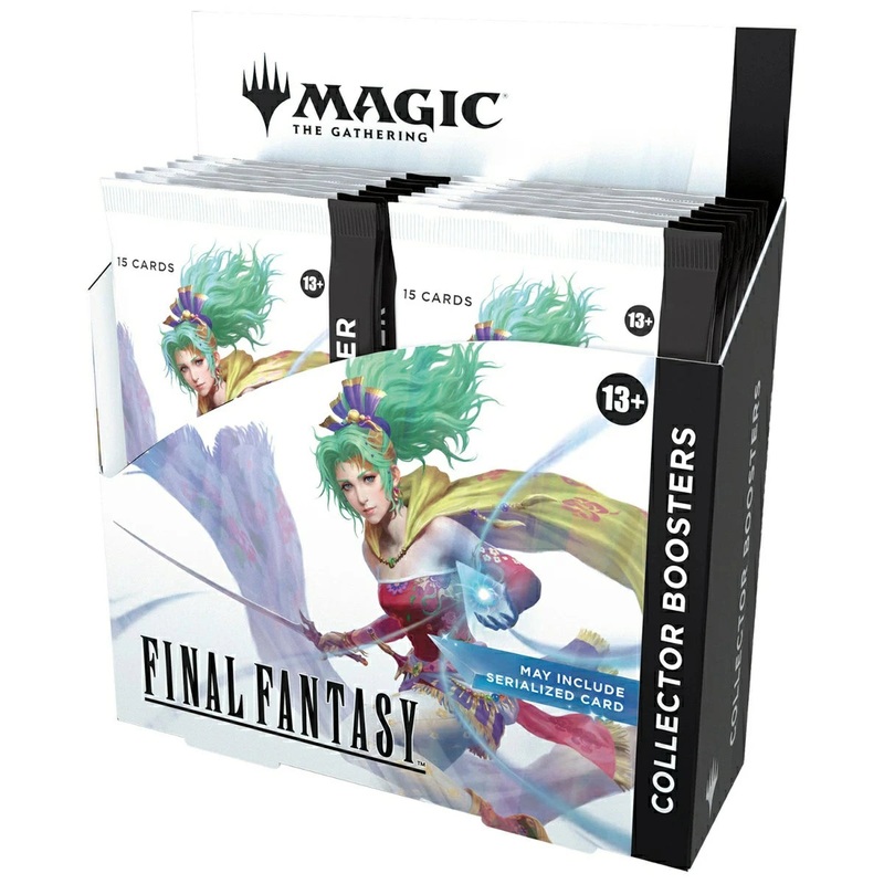 MAGIC: THE GATHERING – FINAL FANTASY COLLECTOR BOOSTER ENGLISH VERSION
