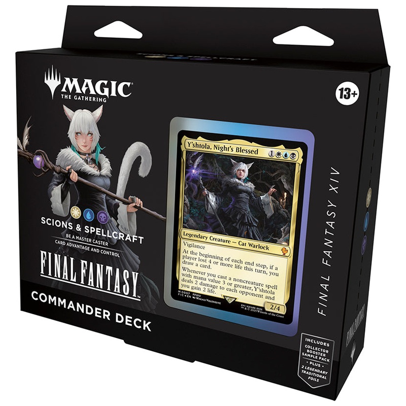 MAGIC: THE GATHERING – FINAL FANTASY COMMANDER DECK ENGLISH VERSION SCION’S SPELLCRAFT