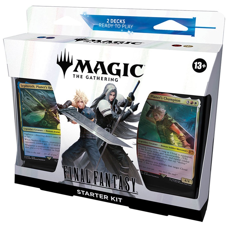 MAGIC: THE GATHERING – FINAL FANTASY STARTER KIT ENGLISH VERSION