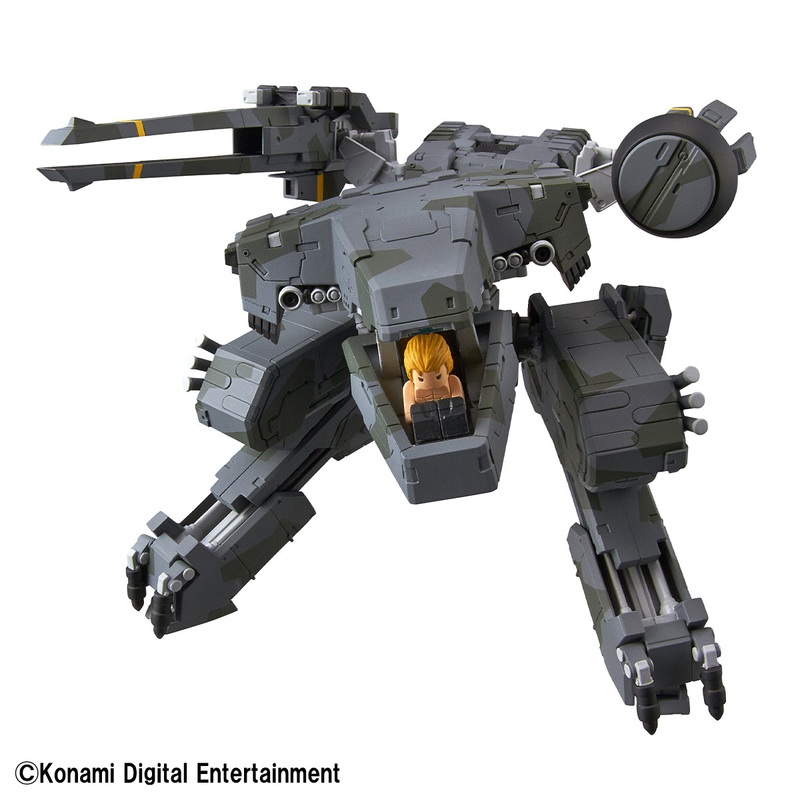 METAL GEAR SOLID VARIABLE ACTION D SPEC – METAL GEAR REX RE