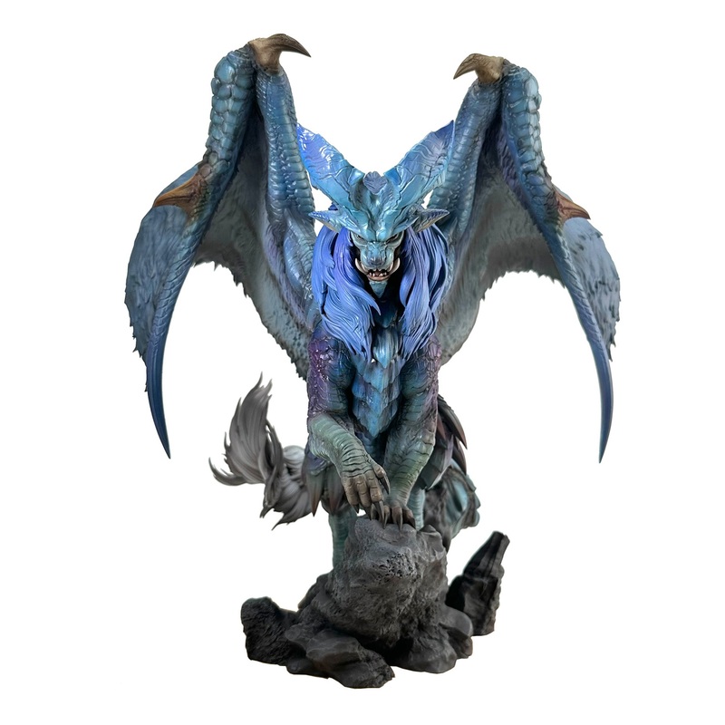 MONSTER HUNTER CAPCOM FIGURE BUILDER CREATORS MODEL – FLAME QUEEN DRAGON LUNASTRA