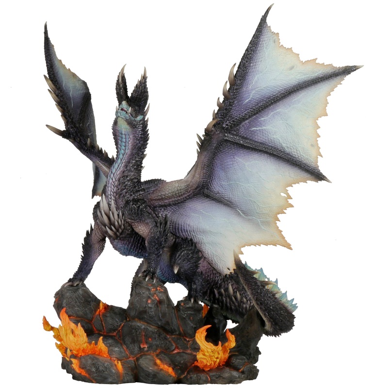MONSTER HUNTER CAPCOM FIGURE BUILDERCREATORS MODEL – BLAZING BLACK DRAGON ALATREON