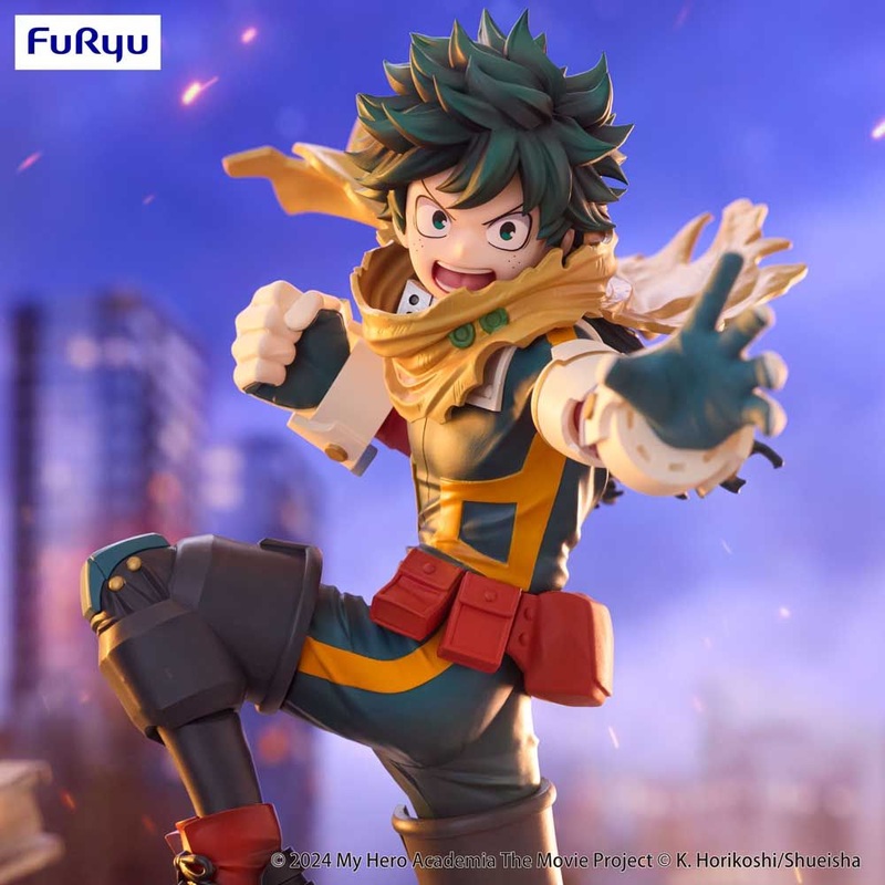 MY HERO ACADEMIA THE MOVIE: YOUR NEXT TRIO-TRY-IT FIGURE – IZUKU MIDORIYA
