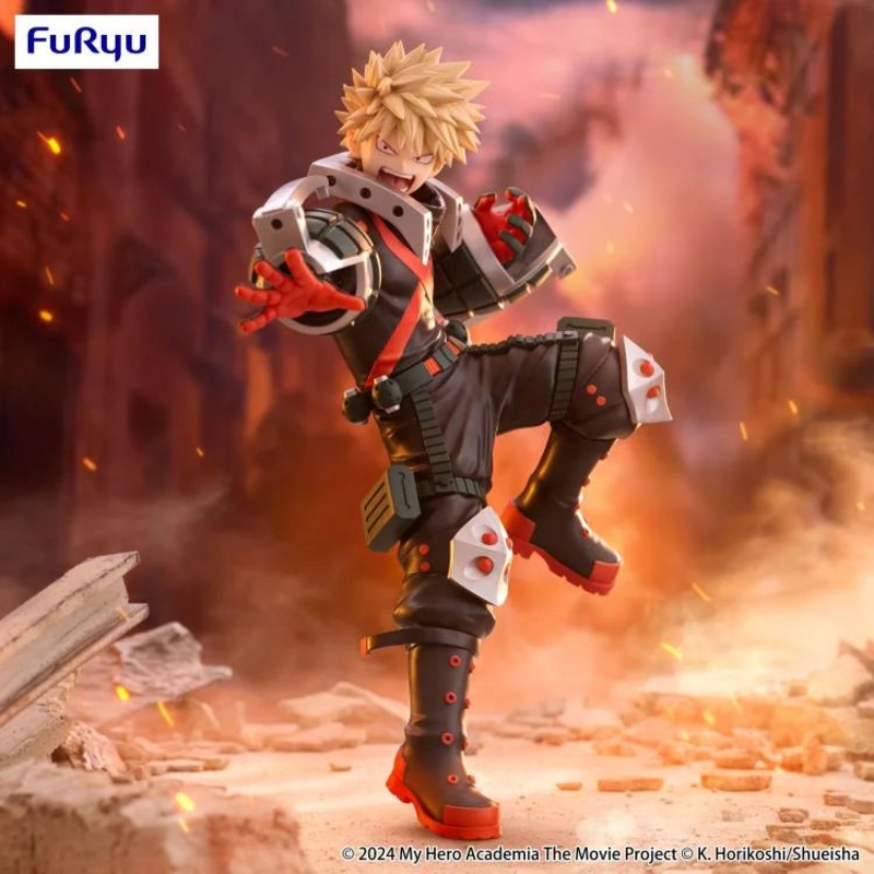 MY HERO ACADEMIA THE MOVIE: YOUR NEXT TRIO-TRY-IT FIGURE – KATSUKI BAKUGO