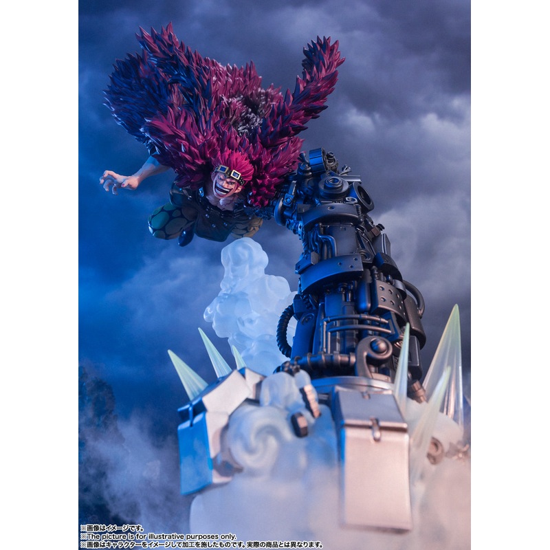 ONE PIECE FIGUARTS ZERO EXTRA BATTLE – EUSTASS KID BATTLE OF MONSTERS ON ONIGASHIMA