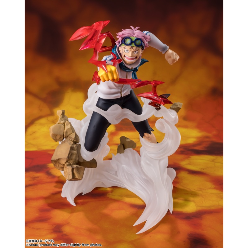 ONE PIECE FIGUARTS ZERO EXTRA BATTLE – KOBY HONESTY IMPACT