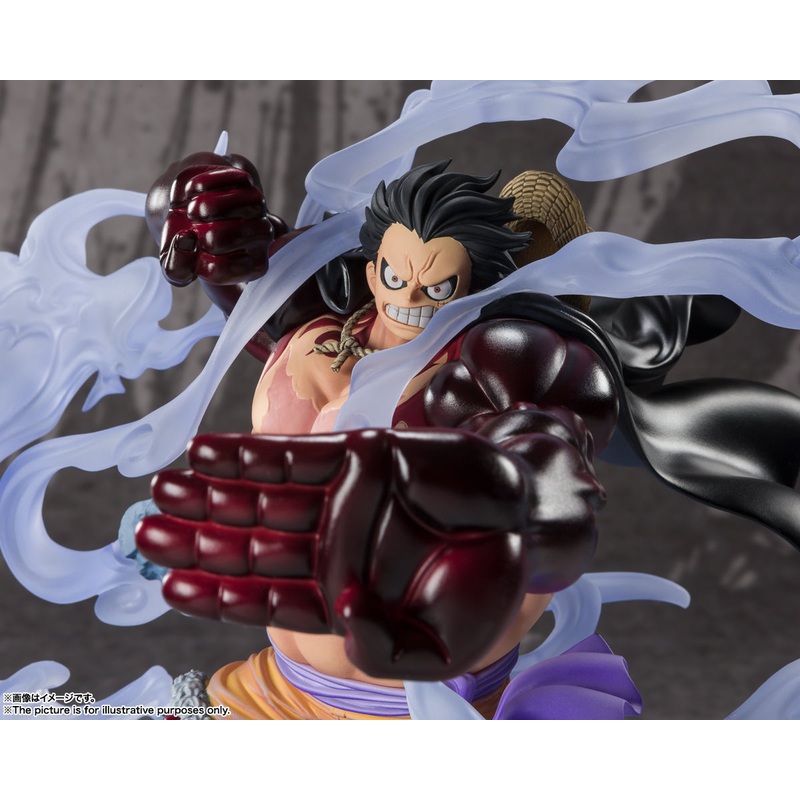 ONE PIECE FIGUARTS ZERO EXTRA BATTLE – MONKEY D. LUFFY GEAR4 THREE CAPTAINS BATTLE OF MONSTERS ON ONIGASHIMA