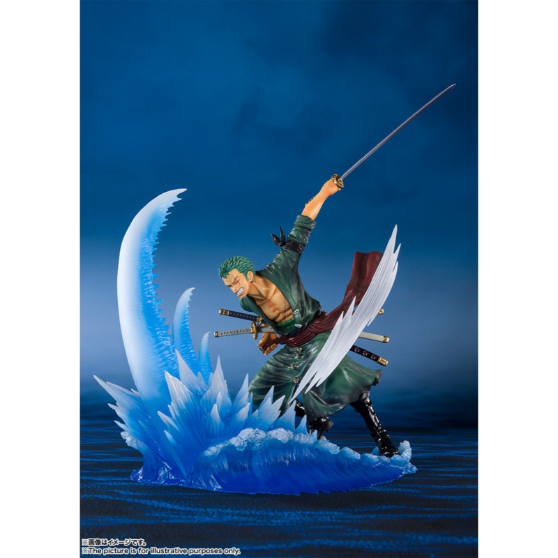 ONE PIECE FIGUARTS ZERO EXTRA BATTLE – RORONOA ZORO THE BIRD OF DISASTER