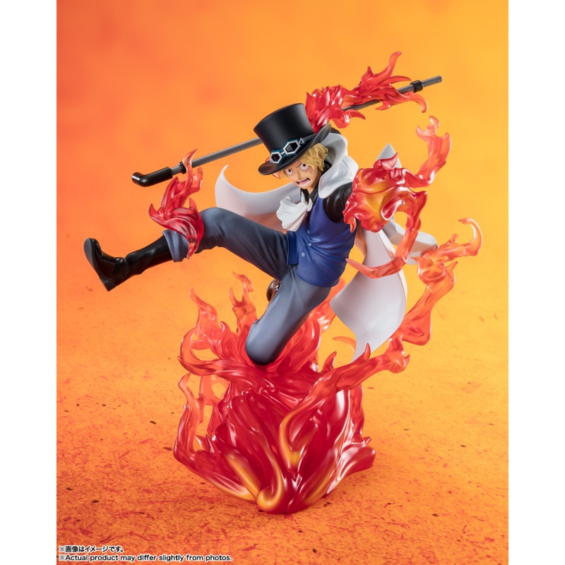 ONE PIECE FIGUARTS ZERO EXTRA BATTLE – SABO FIRE FIST ROOK CHECK