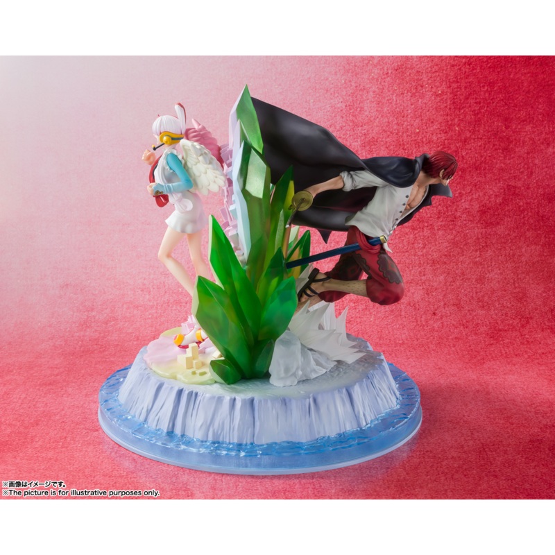 ONE PIECE FIGUARTS ZERO EXTRA BATTLE – SHANKS AND UTA ONE PIECE FILM RED VER.