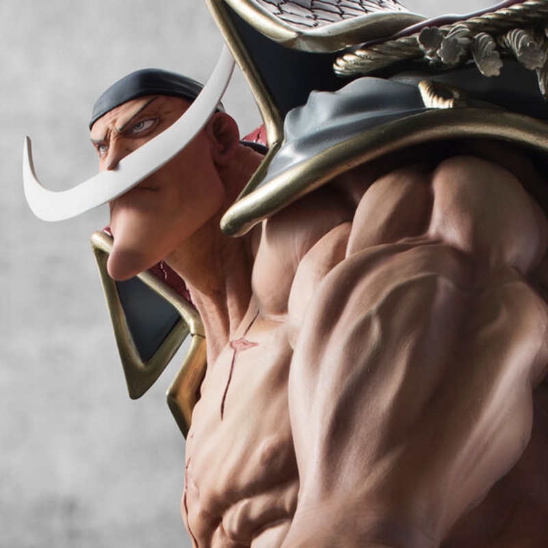 ONE PIECE PORTRAIT OF PIRATES P.O.P – NEO MAXIMUM WHITEBEARD EDWARD NEWGATE ULTRA LIMITED EDITION