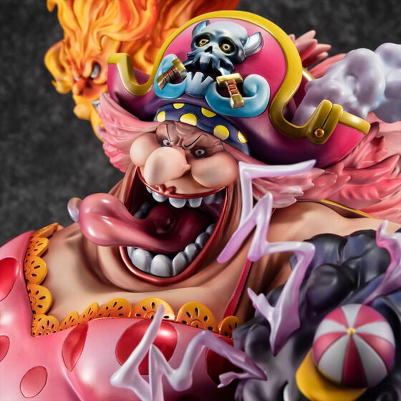 ONE PIECE PORTRAIT OF PIRATES P.O.P – SA MAXIMUM GREAT PIRATE BIG MOM CHARLOTTE LINLIN