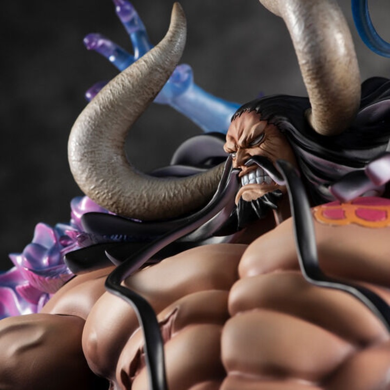 ONE PIECE PORTRAIT OF PIRATES P.O.P – WA MAXIMUM KAIDO OF THE BEASTS SUPER LIMITED EDITION