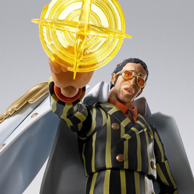 One Piece S.H.Figuarts – Borsalino Future Island Egghead