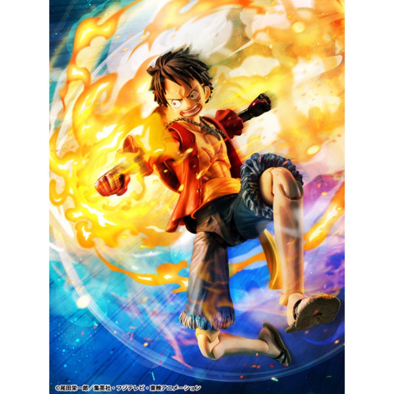 ONE PIECE VARIABLE ACTION HEROES – MONKEY D. LUFFY ARMAMENT HAKI VER.