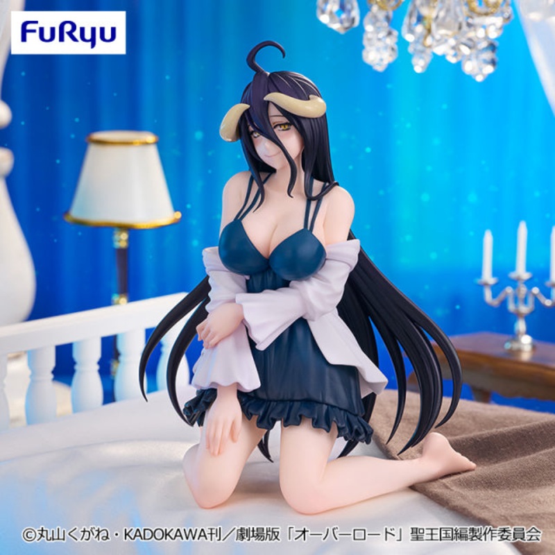OVERLORD NOODLE STOPPER – ALBEDO ROOMWEAR VER.-