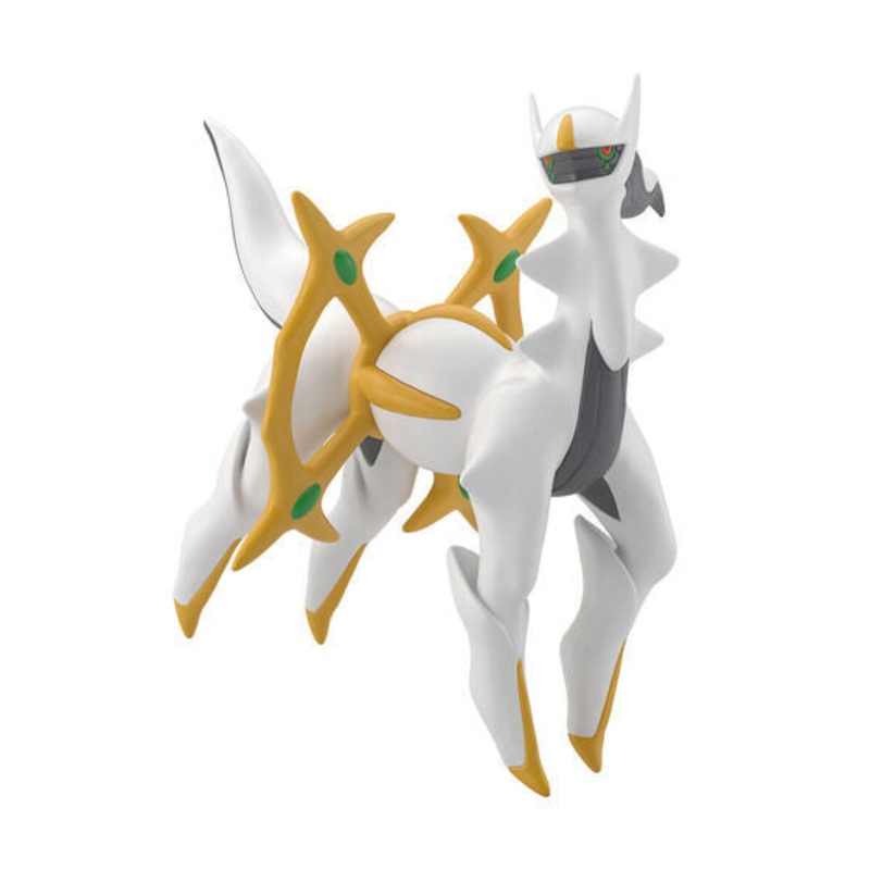 Pokemon Scale World – Sinnoh Region Arceus