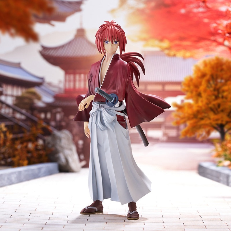Rurouni Kenshin Trio-Try-iT Figure – Himura Kenshin
