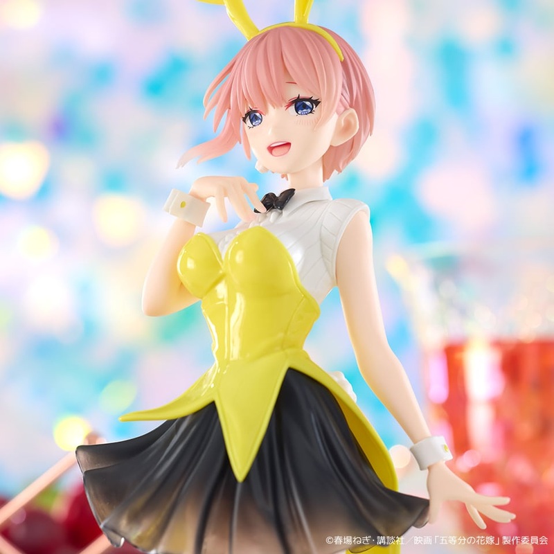 THE QUINTESSENTIAL QUINTUPLETS TRIO-TRY-IT FIGURE – NAKANO ICHIKA COLOR BUNNY VER.