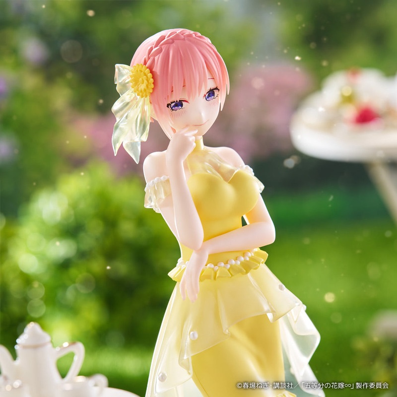 THE QUINTESSENTIAL QUINTUPLETS TRIO-TRY-IT FIGURE – NAKANO ICHIKA PASTEL DRESS