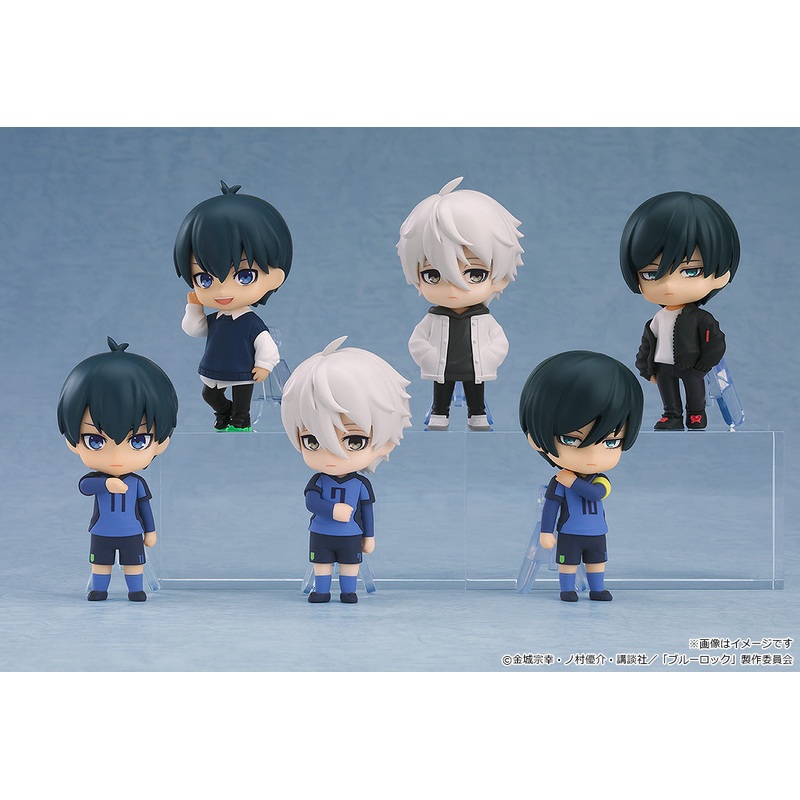 Blue Lock Nendoroid Surprise – Complete Set of 6 Types