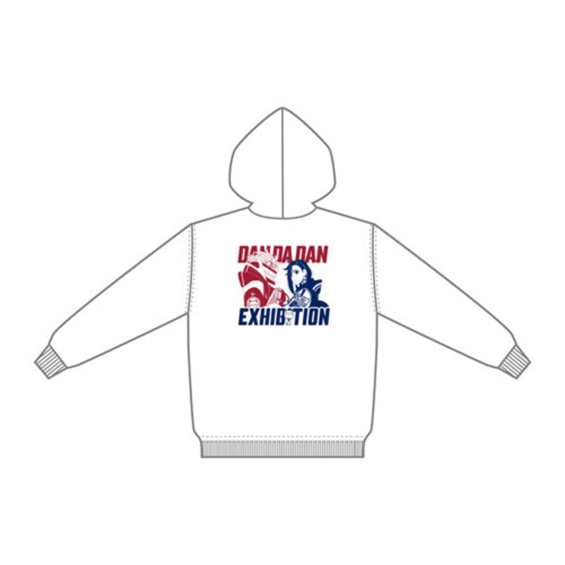 DanDaDan Exhibition – Hoodie