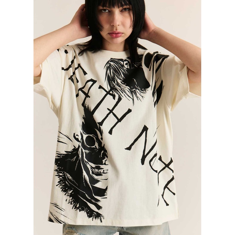 Death Note Graniph – Big silhouette T-shirt