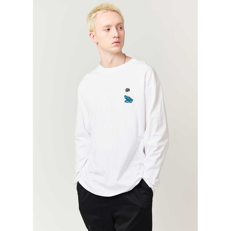 Death Note Graniph – L Long sleeve T-shirt