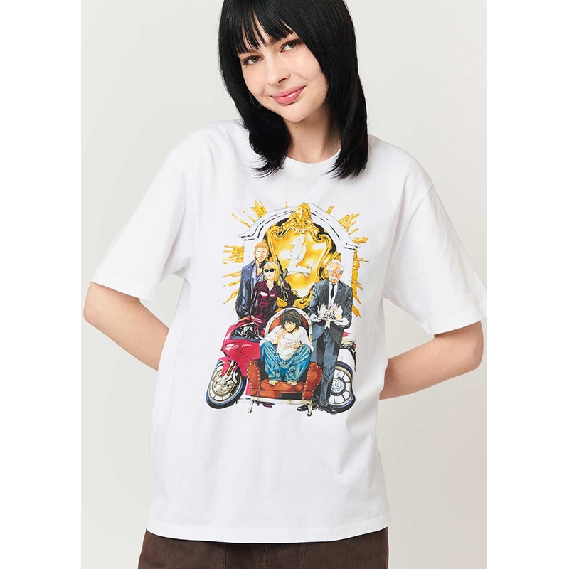 Death Note Graniph – L’s Friends T-shirt