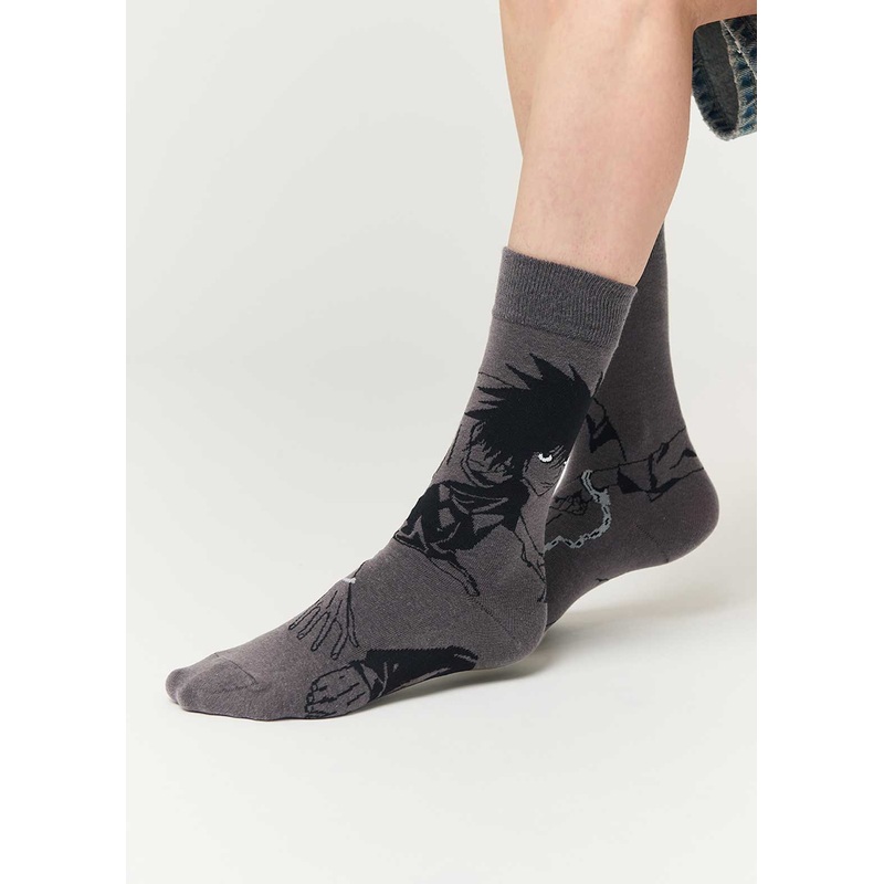 Death Note Graniph – Light & L Long socks