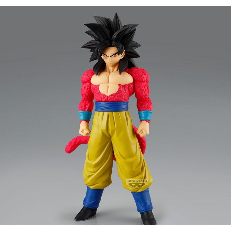 Dragon Ball GT Solid Edge Works – Super Saiyan 4 Son Goku