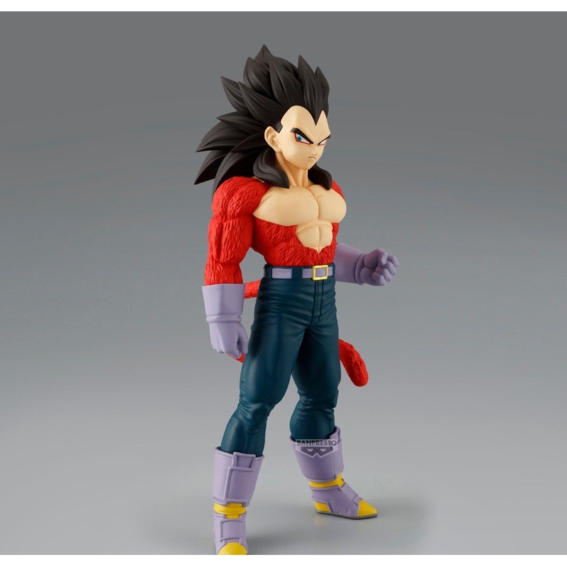 Dragon Ball GT Solid Edge Works – Super Saiyan 4 Vegeta