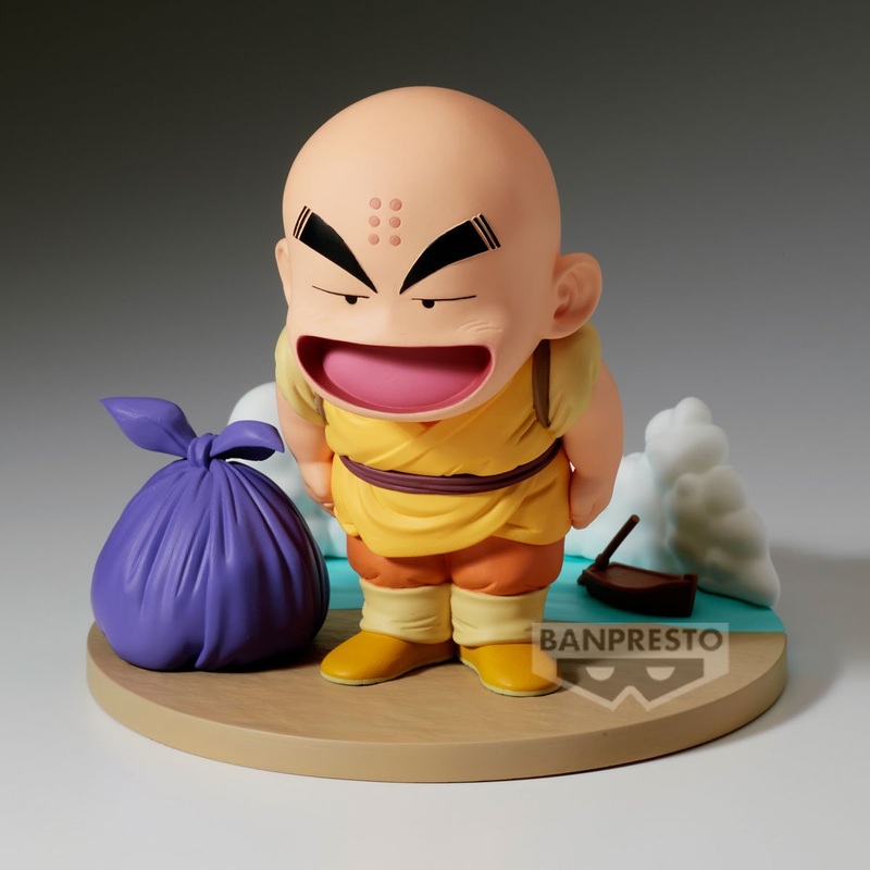 Dragon Ball History Box – Krillin