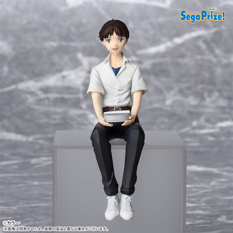 Evangelion New Theatrical Edition Choconose Premium Figure – Ikari Shinji