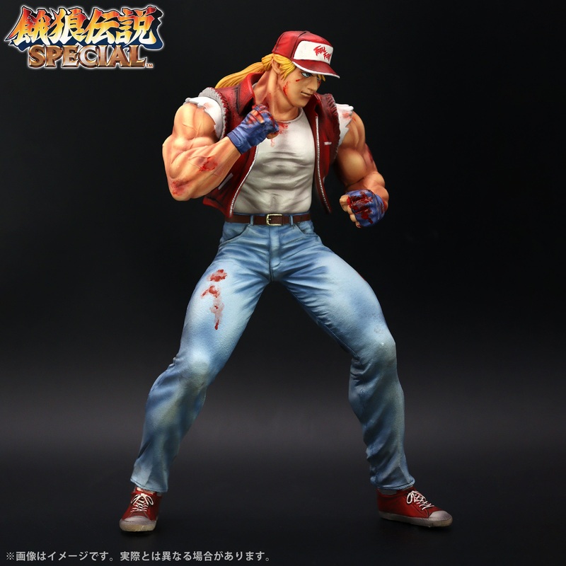 Fatal Fury Special the King of Collectors’ 24 Ex – Terry Bogard Hg Damage Ver.