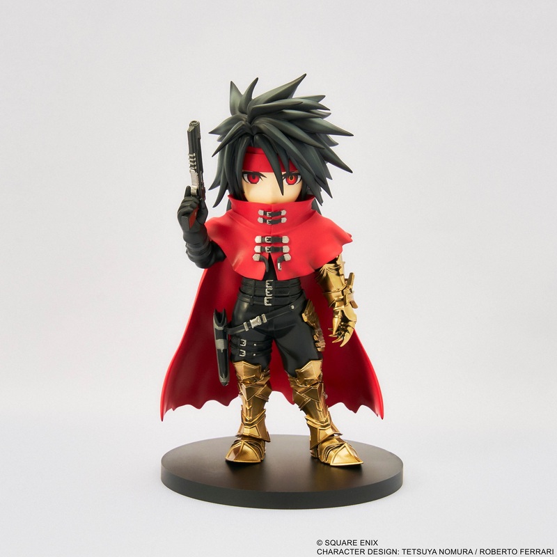 Final Fantasy VII Rebirth Adorable Arts Figure – Vincent Valentine