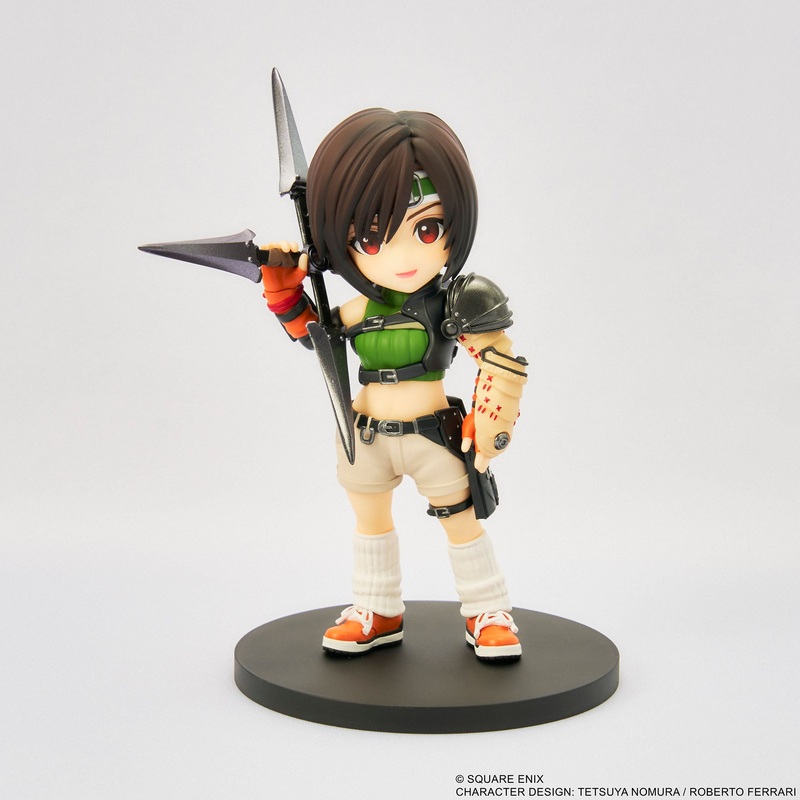 Final Fantasy VII Rebirth Adorable Arts Figure – Yuffie Kisaragi