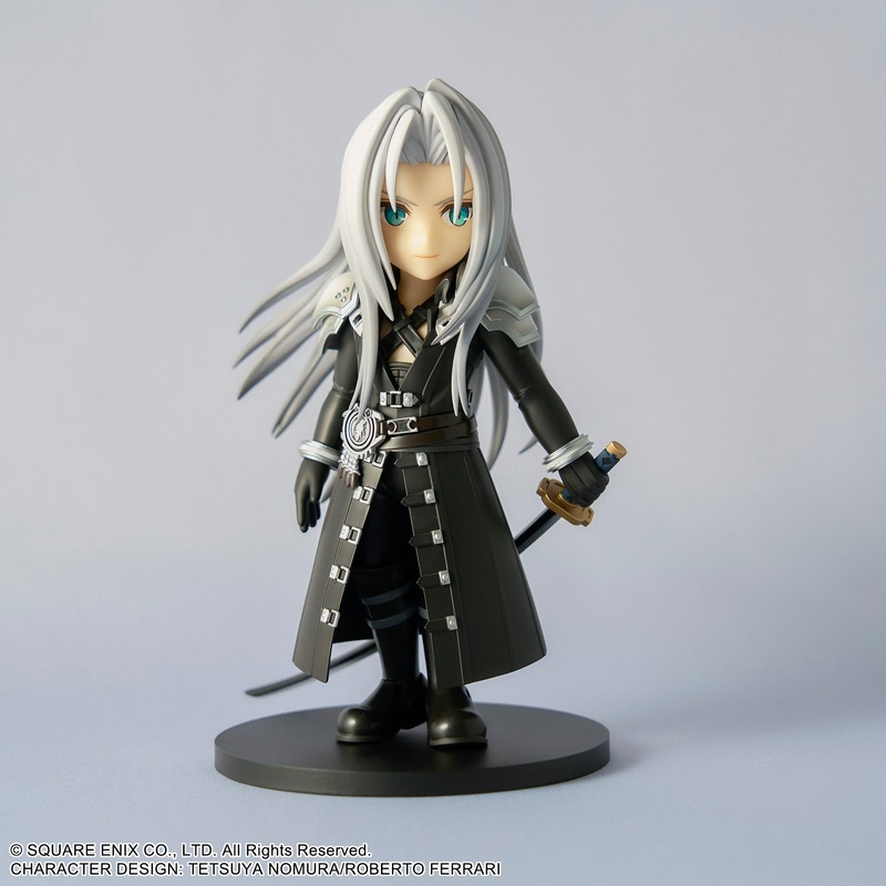 Final Fantasy VII Remake Adorable Arts Figure – Sephiroth