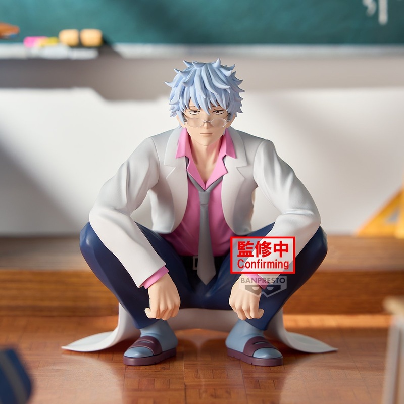 Gintama Figure – Gintoki Sakata Teacher Ver.