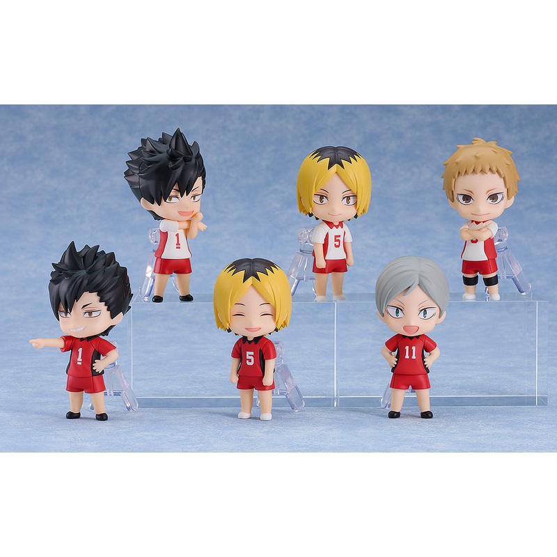 Haikyu!! Nendoroid Surprise – 03 Nekoma Edition Complete Set of 6 Types