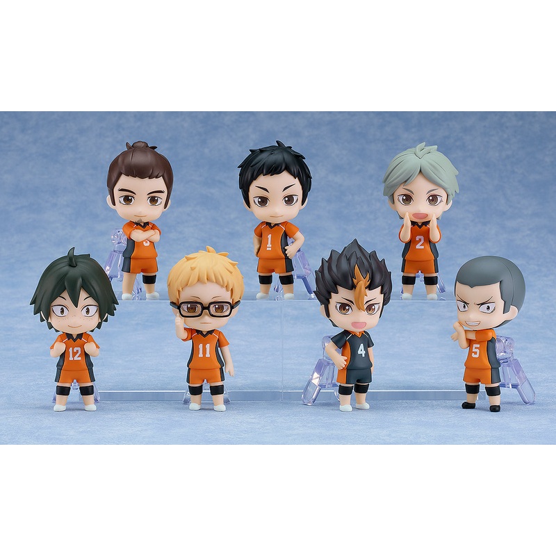 Haikyu!! Nendoroid Surprise – Karasuno Edition Complete Set of 7 Types