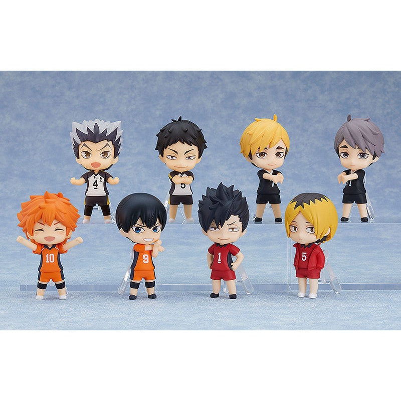 Haikyu!! Nendoroid Surprise – National Tournament Edition Complete Set of 8 Types