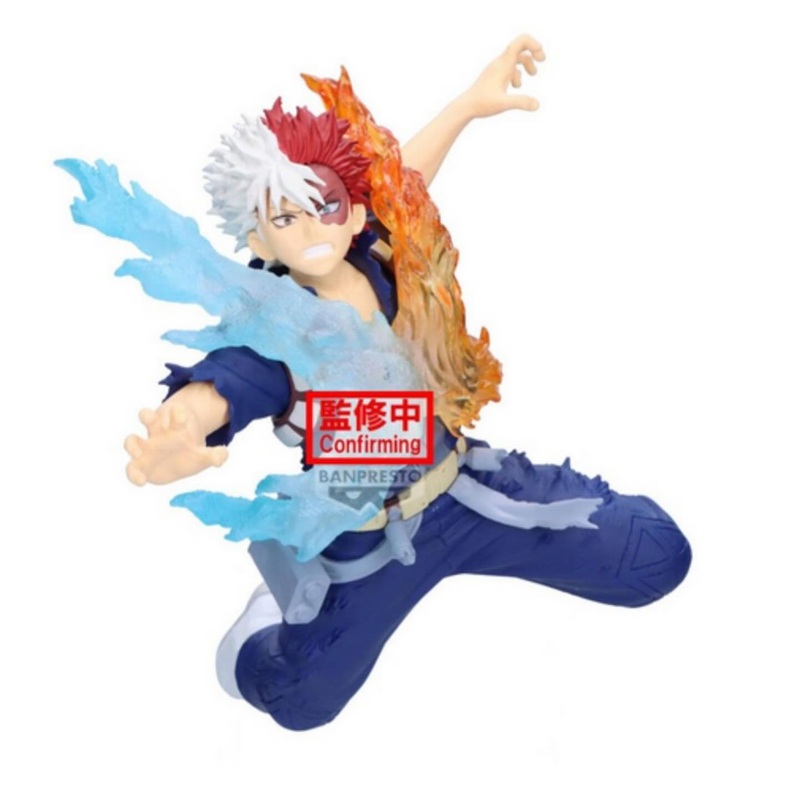 My Hero Academia The Amazing Heroes Plus Figure – Shoto Todoroki III