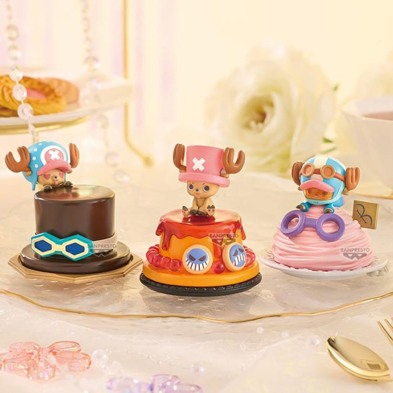 One Piece Paldolce Collection – Vol.4 Chopper 3 Types