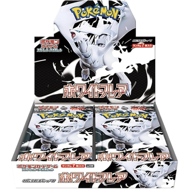 Pokemon Card Game Scarlet & Violet Expansion Pack White Flare BOX [SV11]