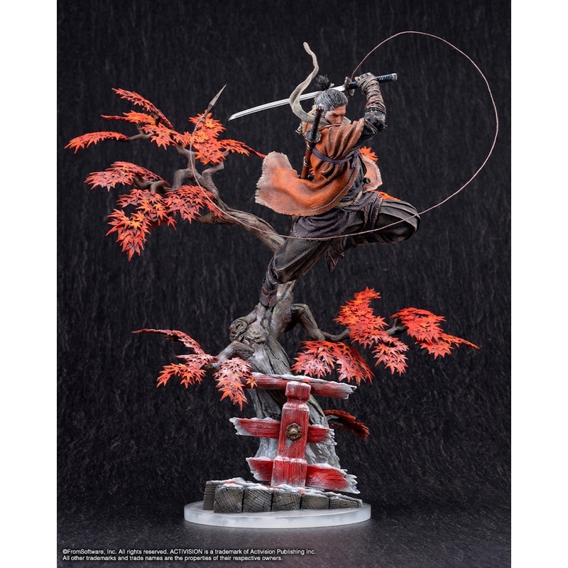 Sekiro: Shadows Die Twice – Wolf Statue
