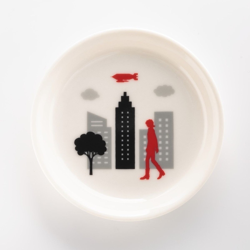 Tiger & Bunny – Streetscape Series Small Plate