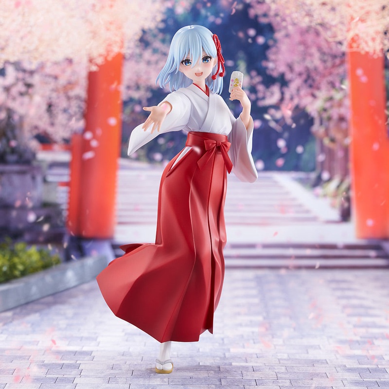 Tying the Knot with An Amagami Sister Matchmaking Trio-Try-iT – Asahi Amagami Figure